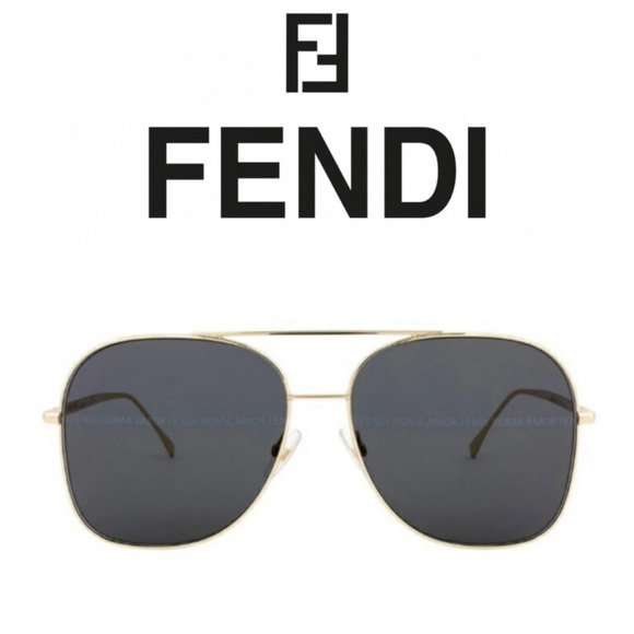 NEW FENDI Amor Holograph Sunglasses - Picture 1 of 10
